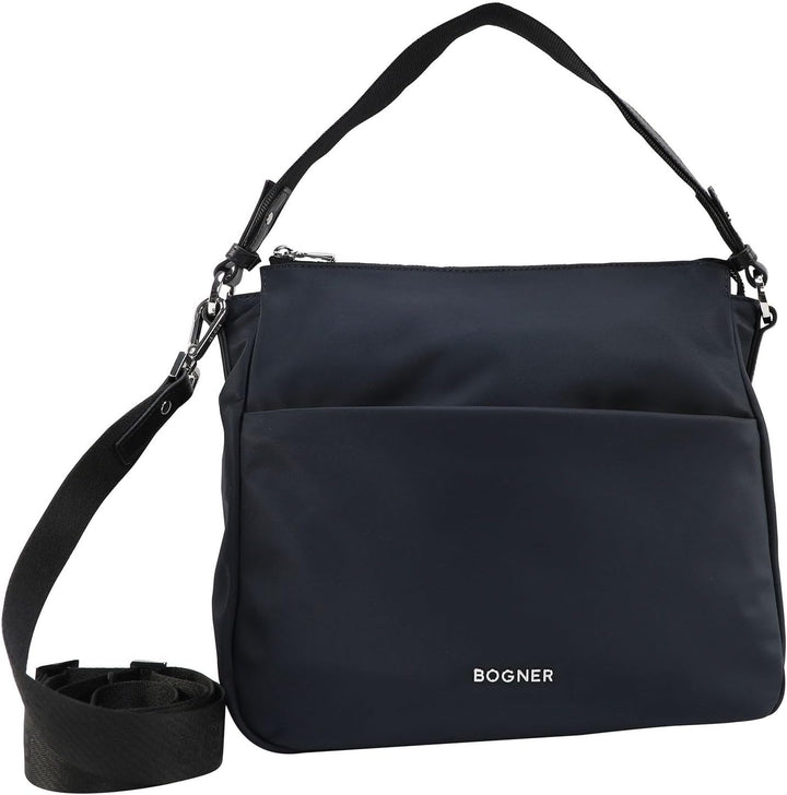 Bogner klosters isalie hobo mvz 31X28X13 Dunkelblau, 31X28X13 Dunkelblau