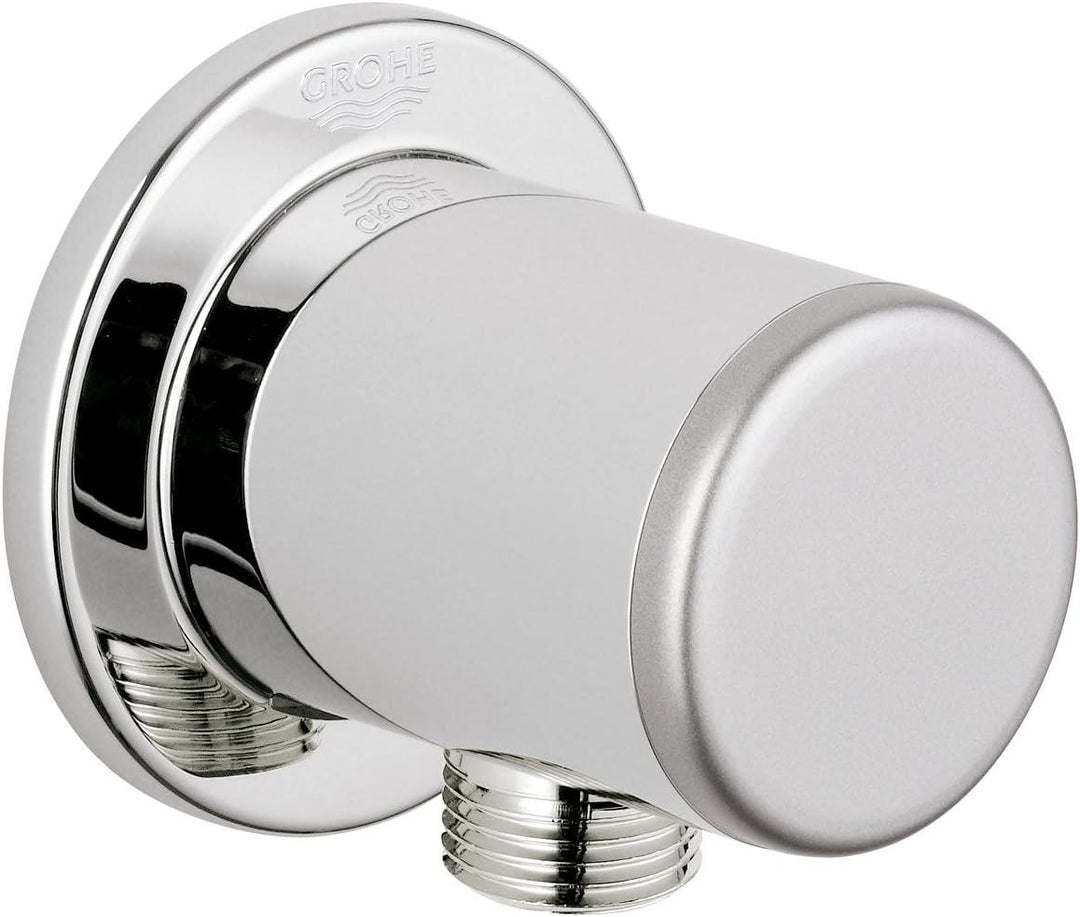 GROHE Relexa - Wandanschlussbogen (Aussengewinde, Kappe in mattchrom, langlebig), chrom, 28626000