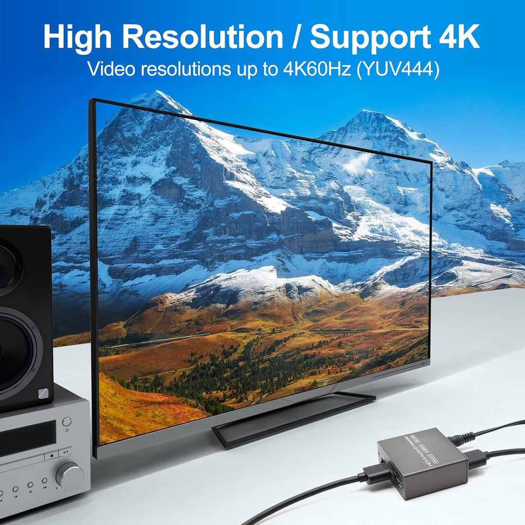 HDMI Audio Embedder Inserter Digital Analog Audio + DVI zu HDMI Unterstützung TOSLINK Optical 3.5mm