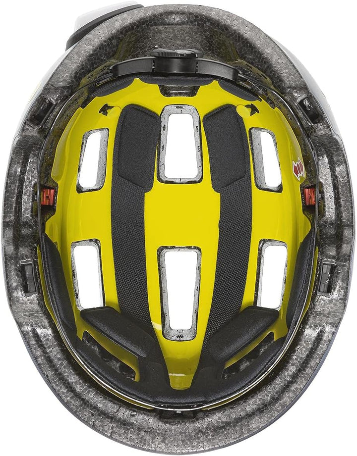 uvex City 4 MIPS - Leichter City-Helm für Damen und Herren - MIPS-Sysytem - inkl. LED-Licht, 55-58 c