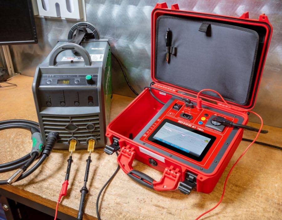 Benning ST 760+ Set Gerätetester-Set VDE-Norm 0701-0702, 0751, 0544