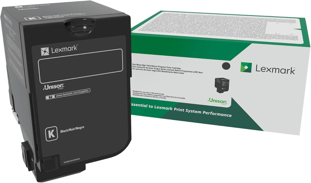 Lexmark 2521899 Toner Corporate Black For CS720 CS725 20K