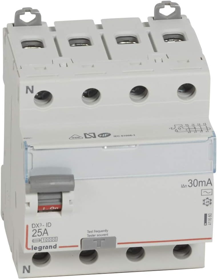 DIFERENCIAL DX3 4/25/30 AC 25A Einzigartig, 25A Einzigartig