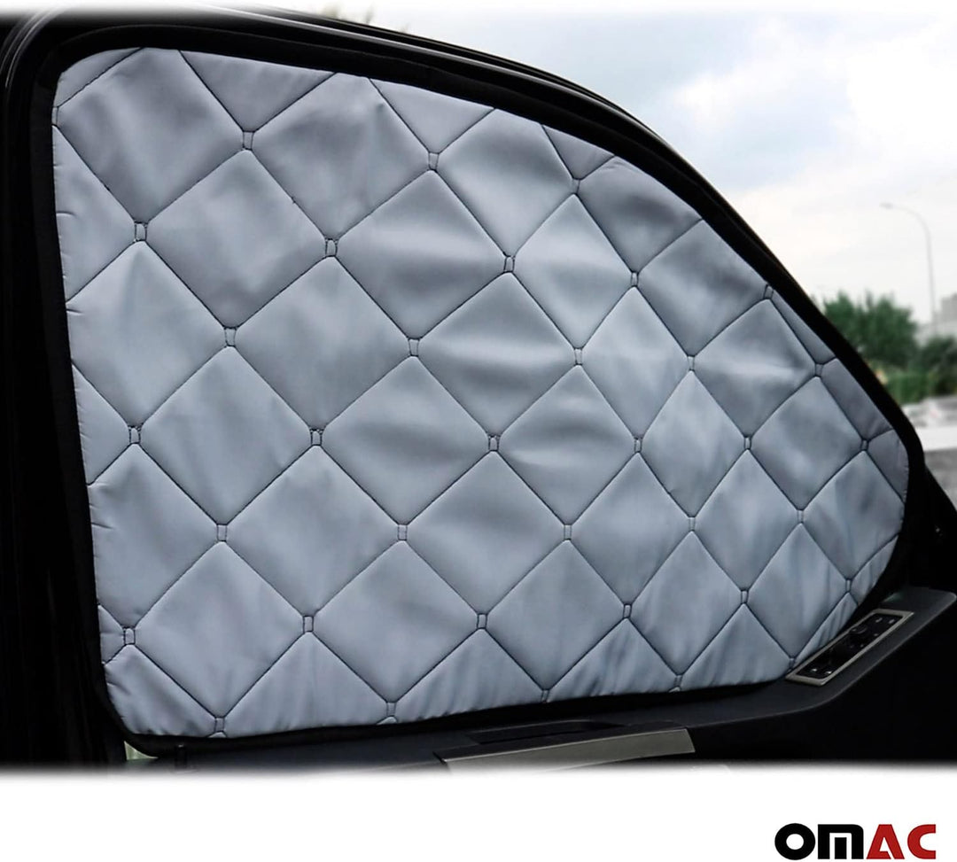 Magnetischer Auto Vorhänge Sonnenschutz kompatibel mit Peugeot Expert Traveller 2017-2023