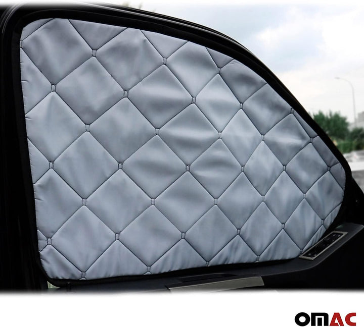 Magnetischer Auto Vorhänge Sonnenschutz kompatibel mit Peugeot Expert Traveller 2017-2023