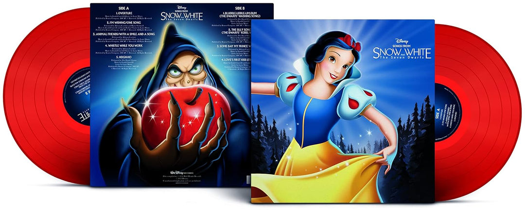 Snow White & The Seven Dwarfs (85th Anniversary), Vinyl
