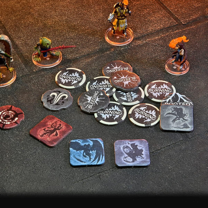 Dungeons & Dragons Onslaught: Erweiterung - Harpers 1