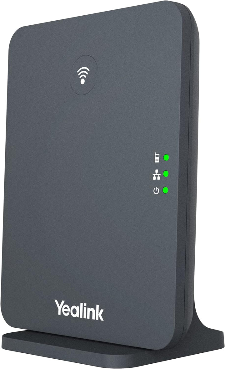 Yealink W79P DECT IP Telefon System (W70B Basis + W59R Handset) Schwarz W79P (Basis W70B und W59R Mo