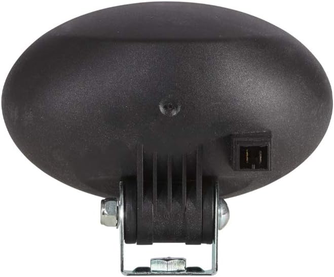 HELLA Halogen Arbeitsscheinwerfer - Oval 100 - 12V - Anbau - stehend - Bodenausleuchtung - Kabel: 20