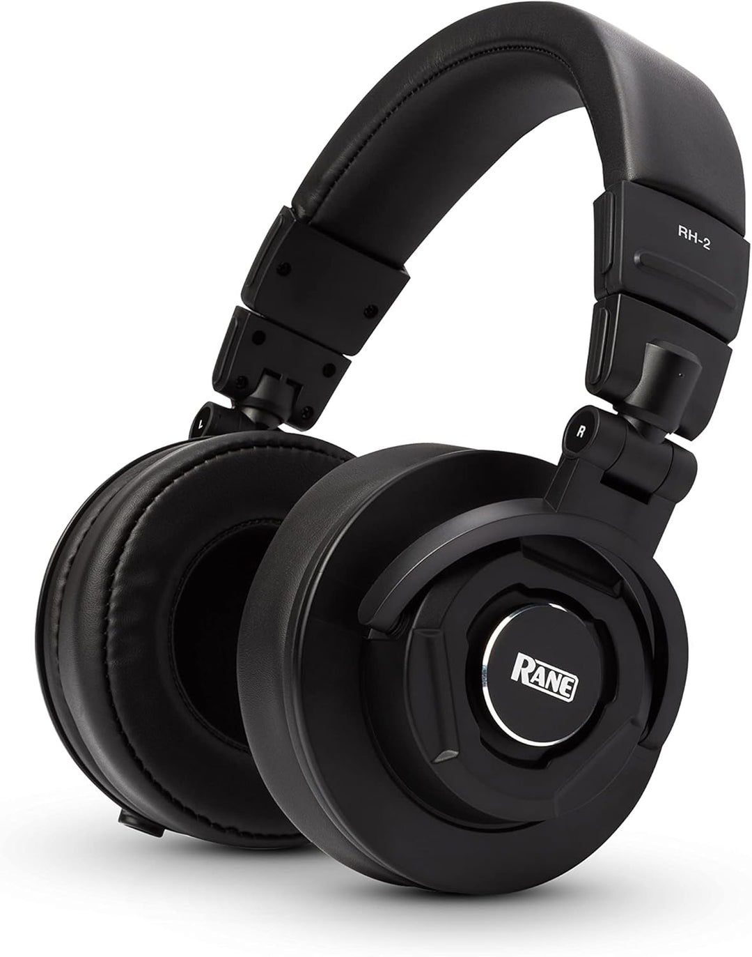 Rane RH2 RH-2 - 50mm Full-Response, High-Fidelity Over-Ear Kopfhörer mit vollständig zusammenklappba