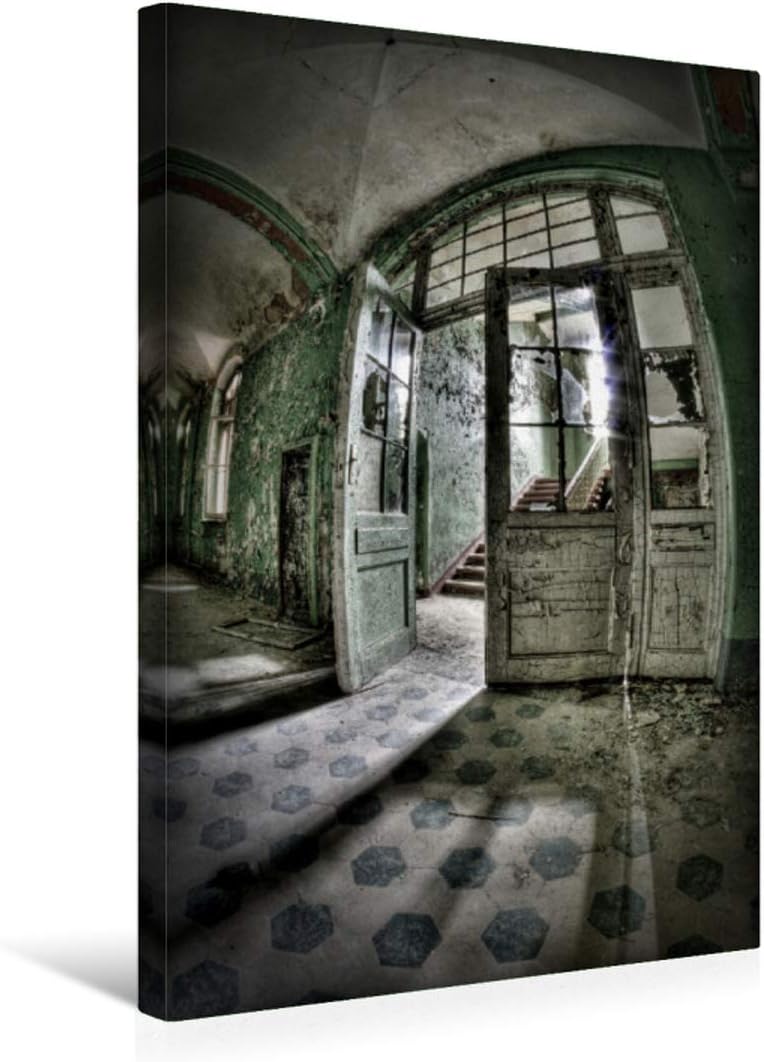 Premium Textil-Leinwand 30 x 45 cm Hoch-Format Lost Places Vergessene Orte | Wandbild, HD-Bild auf K