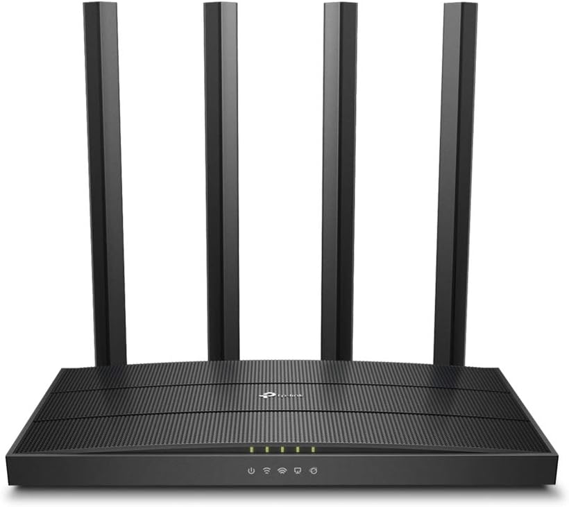TP-Link Archer C88 Dualband Gigabit WLAN-Router (1300Mbit/s 5GHz + 600Mbit/s 2,4GHz, 4 Gigabit LAN-P