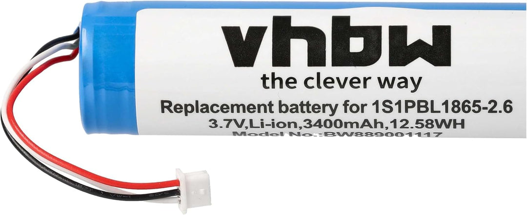 vhbw Akku kompatibel mit Philips Avent SCD833, SCD833/26, SCD831/26, SCD835, SCD835/26, SCD831 Babyp