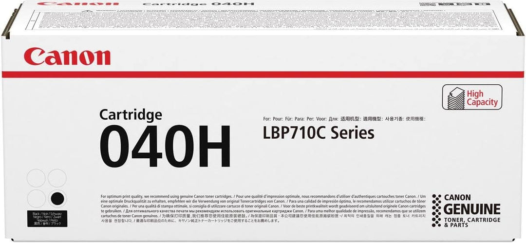 Canon 0461C001 Schwarz Original Toner Pack of 1 Schwarz High Yield, Schwarz High Yield