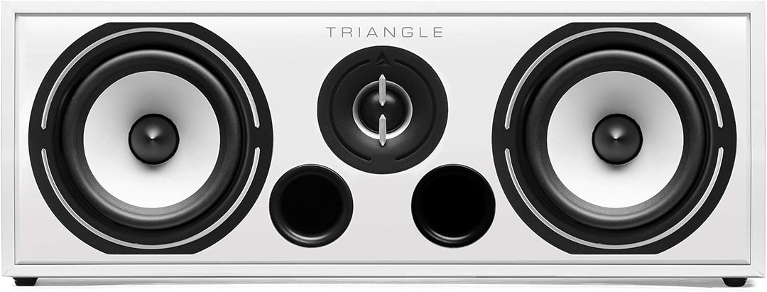 TRIANGLE BRC1 - Center-Lautsprecher (Weiss), Weiss