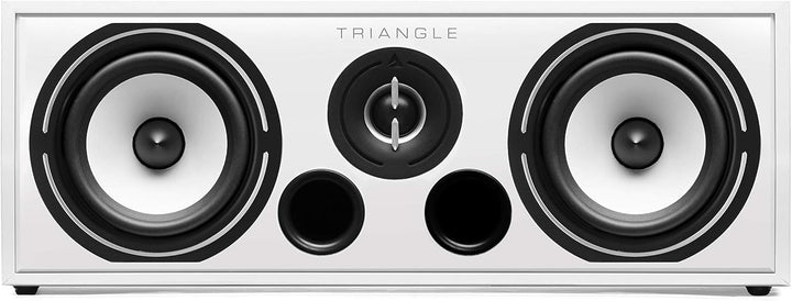 TRIANGLE BRC1 - Center-Lautsprecher (Weiss), Weiss