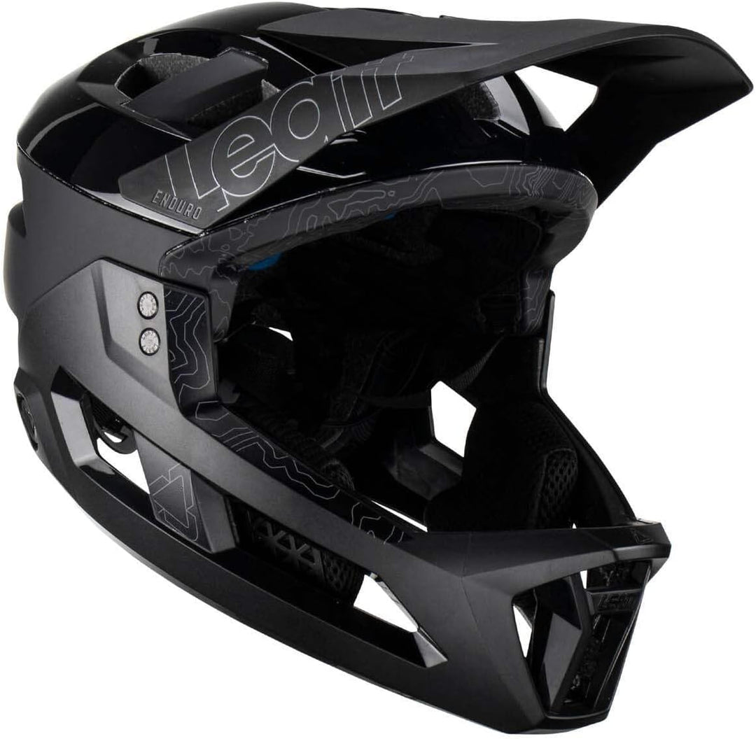 Leatt Unisex-Adult MTB Enduro 3.0 V23 Helmet S Stealth, S Stealth
