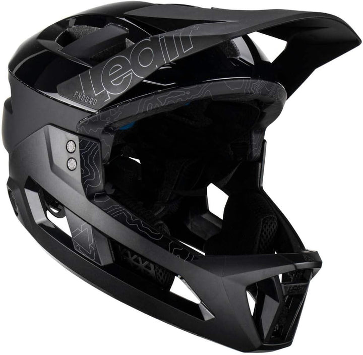 Leatt Unisex-Adult MTB Enduro 3.0 V23 Helmet S Stealth, S Stealth