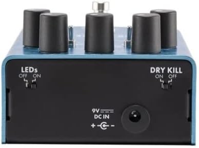 Fender 'Mirror Image Delay' Guitar Effects Pedal Verzögerung, Verzögerung