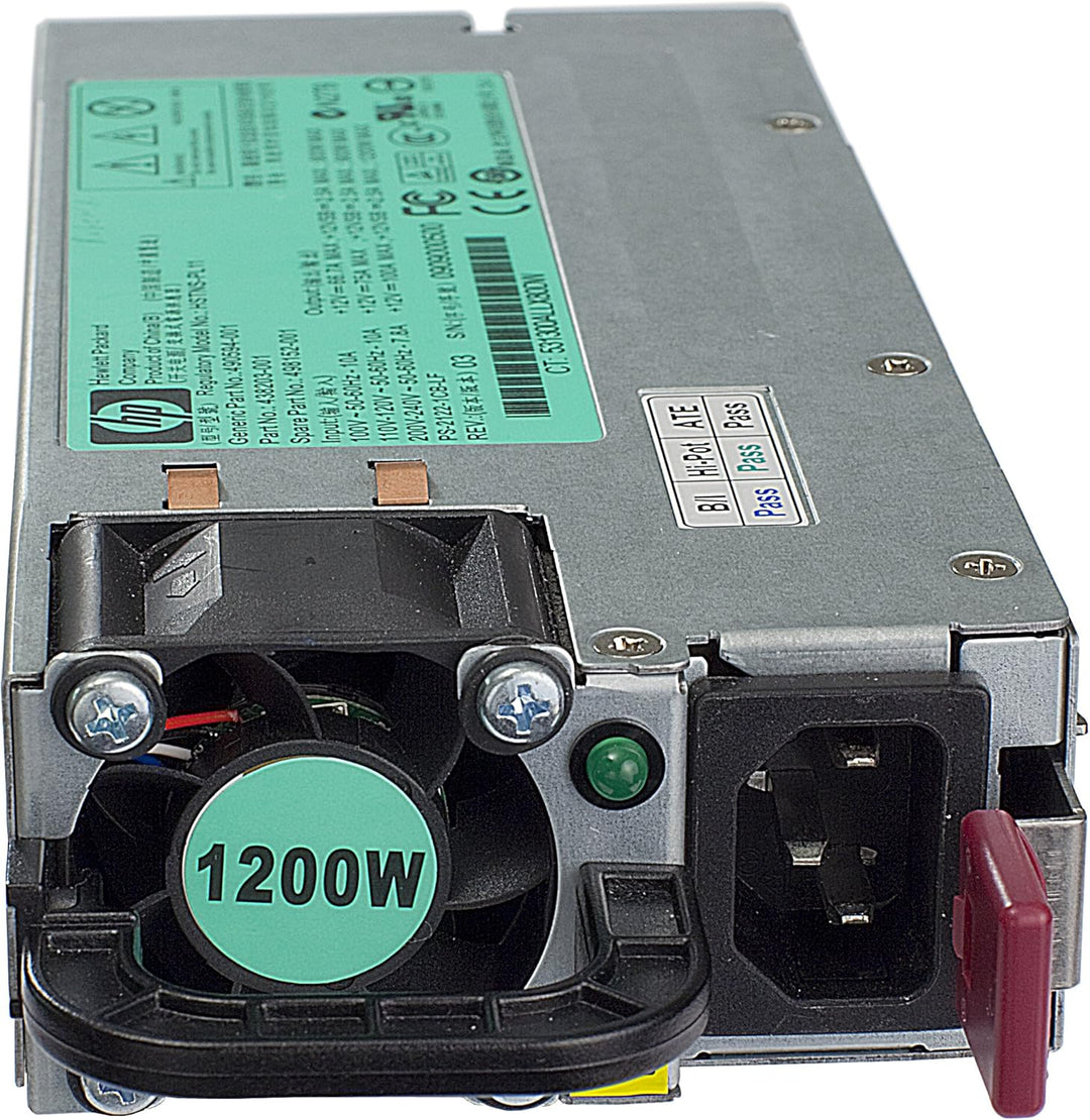 Hewlett Packard 1200W COMMON SLOT POWER SUPPLY