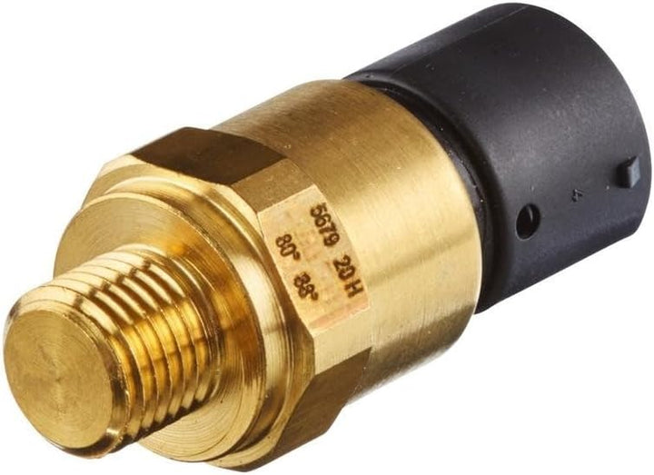 HELLA 6ZT 007 837-101 Temperaturschalter, Kühlerlüfter - 12V - Anschlussanzahl: 3 - Rundstecker - ge