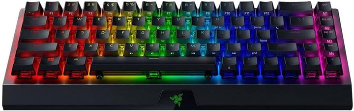 Razer BlackWidow V3 Mini HyperSpeed (Yellow Switch) - Kabellose 65% Mechanische Gaming Tastatur (Ger