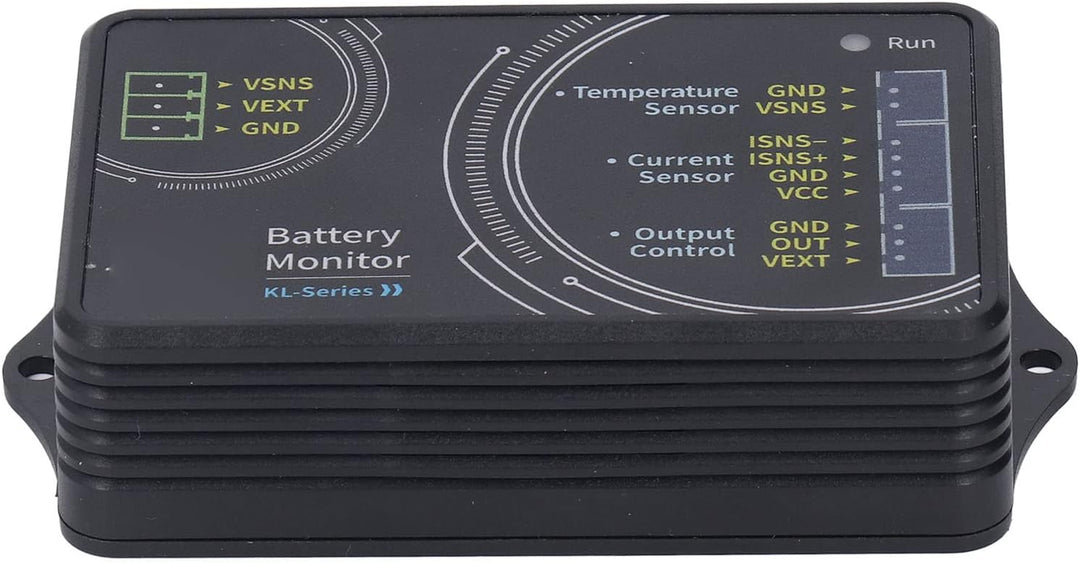 Batteriewächter, ABS-Messing 400 A-kompatibel 0-120 V Wireless-Spannungsstrom-Messmodul Wohnmobil-Zu