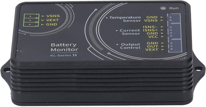 Batteriewächter, ABS-Messing 400 A-kompatibel 0-120 V Wireless-Spannungsstrom-Messmodul Wohnmobil-Zu