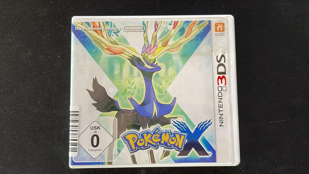 Pokémon X, Pokémon X