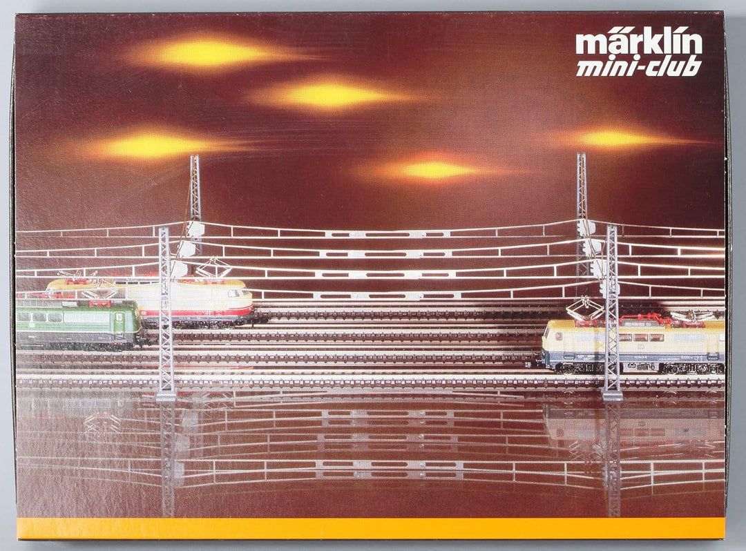 Märklin 8199 - Oberleitungspackung T1 + T2 + T3, Spur Z