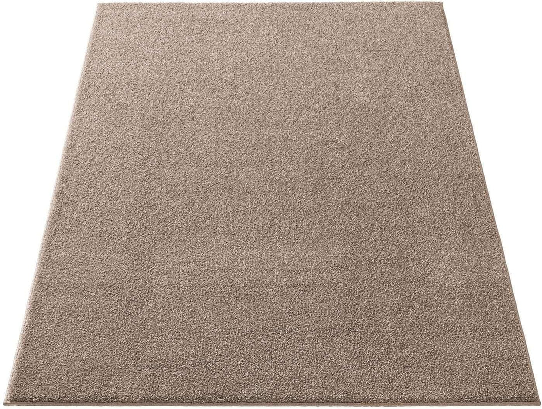 Taracarpet Teppich Kurzflor weicher Designer Uni Bodenbelag Madrid fürs Wohnzimmer, Kinderzimmer, Sc
