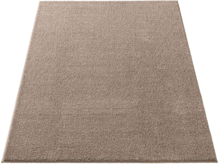 Taracarpet Teppich Kurzflor weicher Designer Uni Bodenbelag Madrid fürs Wohnzimmer, Kinderzimmer, Sc