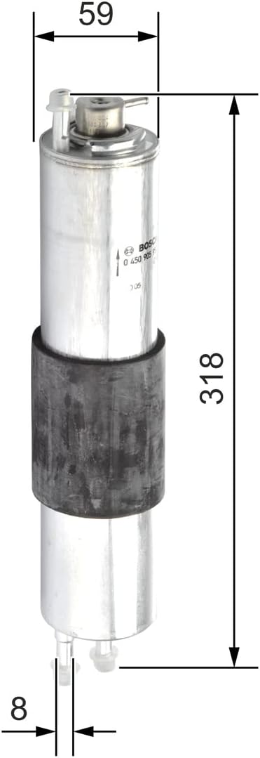Bosch F5952 - Benzinfilter Auto