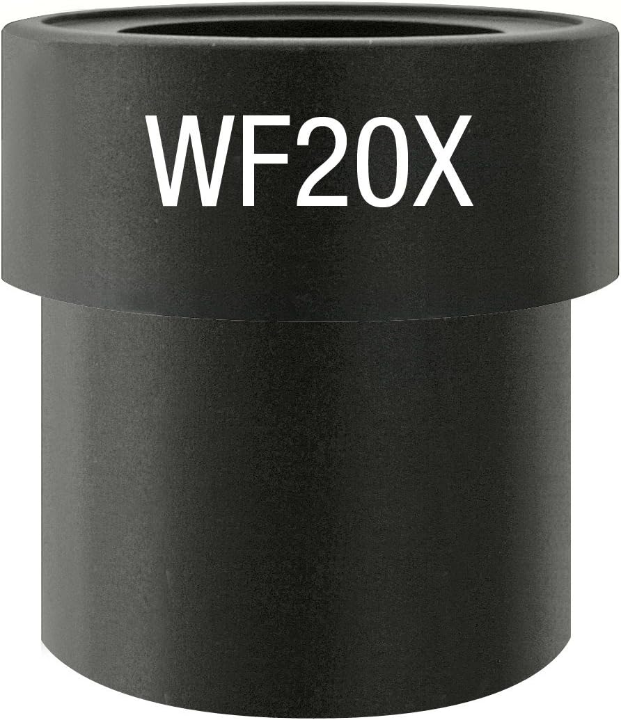 Bresser Weitfeld-Okular, 5942120, WF-Plan 20x (Mikroskop), 20x