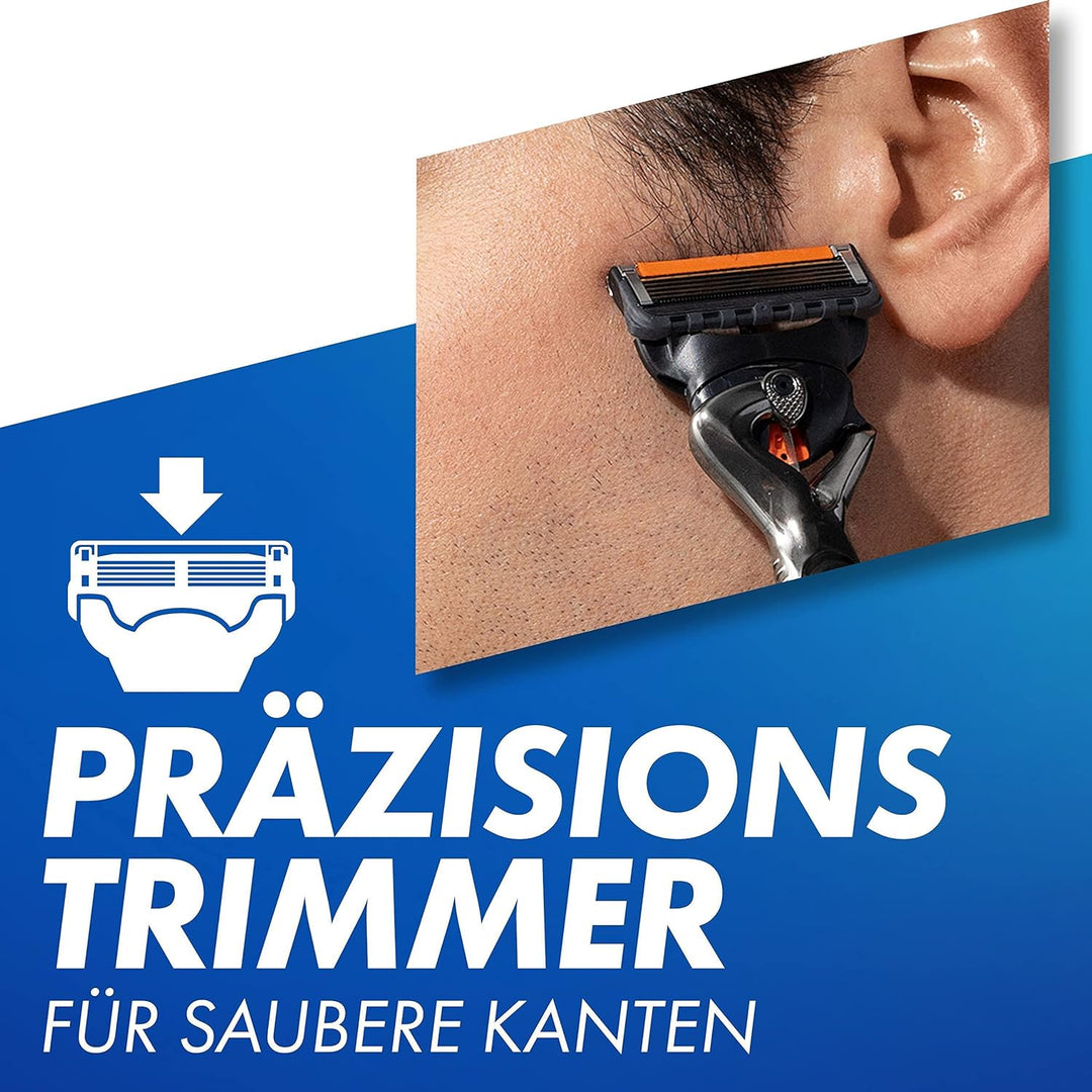 Gillette ProGlide Rasierklingen, 8 Ersatzklingen für Nassrasierer Herren mit 5-fach Klinge 8 Stück (