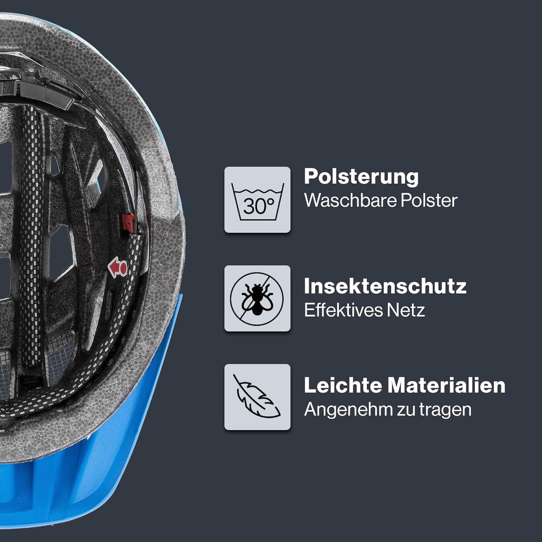uvex i-vo cc - leichter Allround-Helm für Damen und Herren - individuelle Grössenanpassung - erweite