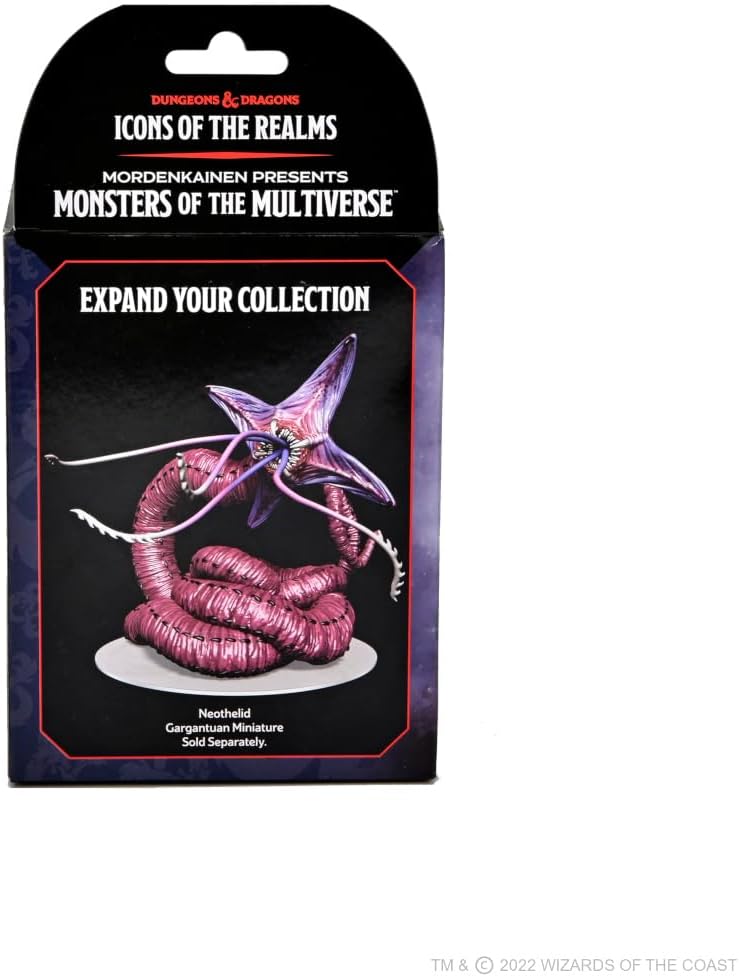 WizKids D&D Icons of The Realms Miniatures: Brick Mordenkainen präsentiert Monster of The Multiverse