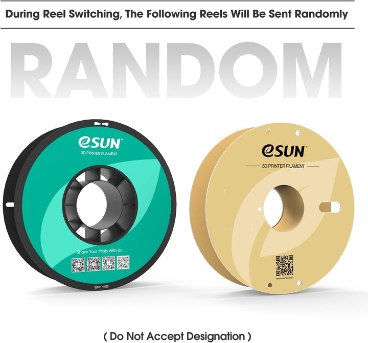 eSUN PLA+ Filament 1.75mm, 3D Drucker Filament PLA Plus, Massgenauigkeit +/- 0.03mm, 1kg Spule (2.2