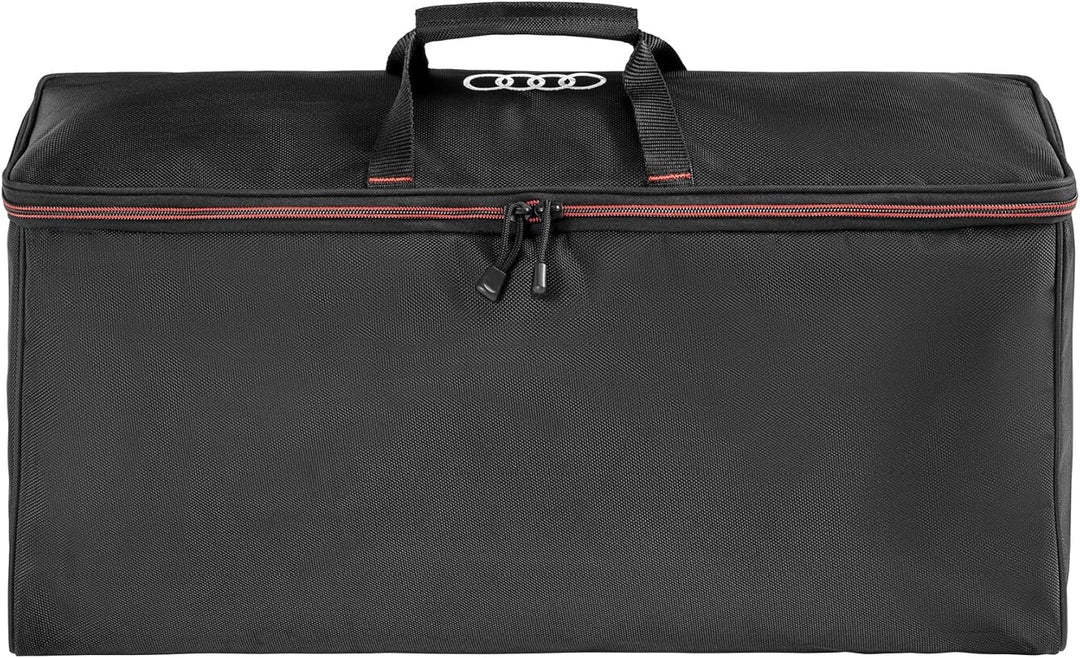 Audi 85H071073 Aufbewahrungstasche Kofferraumtasche e-tron Ladekabel Tasche, schwarz