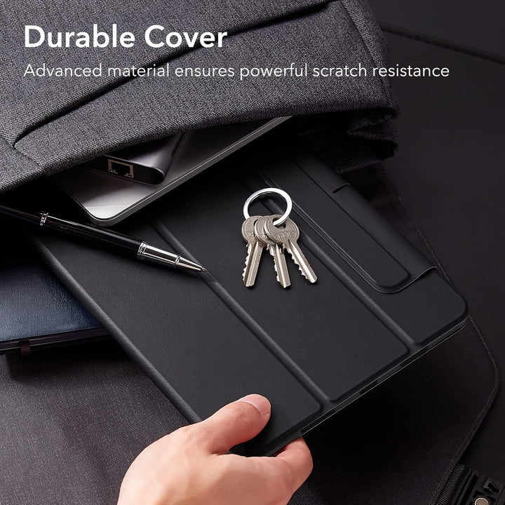 ESR Hybrid Hülle für iPad Pro 12.9 Hülle (2022/2021), iPad Pro 12.9 Case mit Pencil Halter, 12,9 Zol