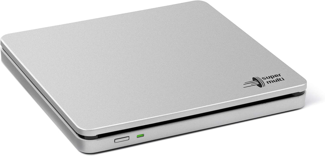 Hitachi-LG GP70 External DVD Drive, Slim Portable DVD Player/Writer for Laptop, Desktop PC, USB 2.0,