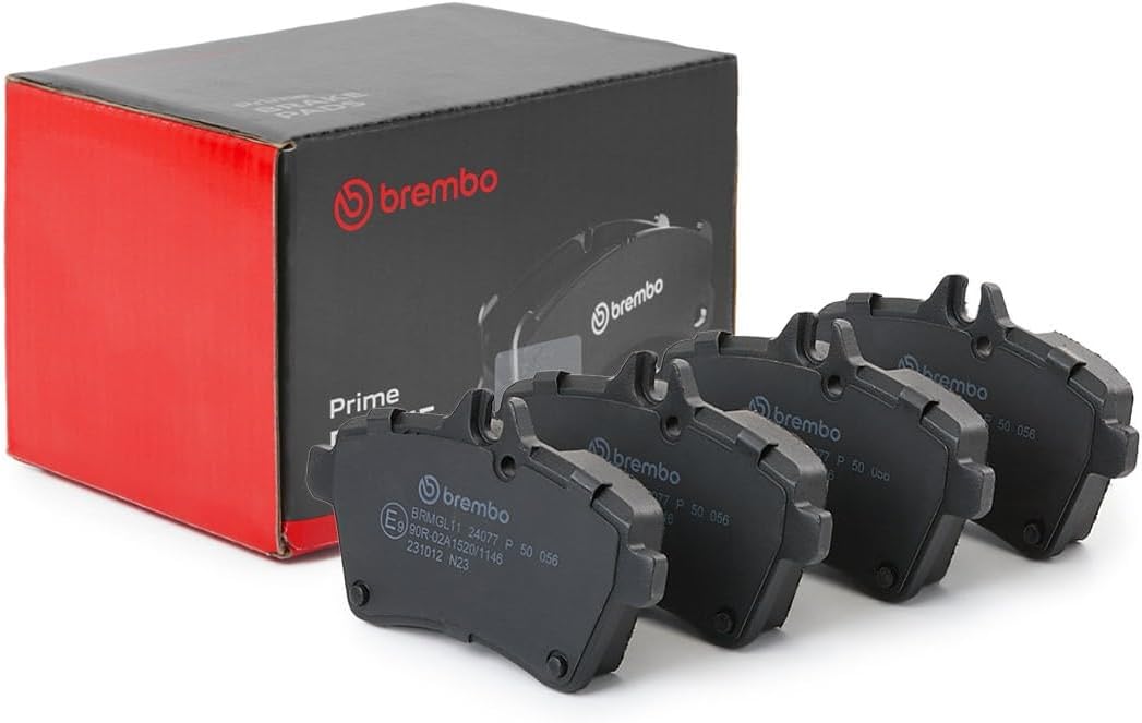 Brembo P 50 056 Bremsbelagsatz, Scheibenbremse - (4-teilig)