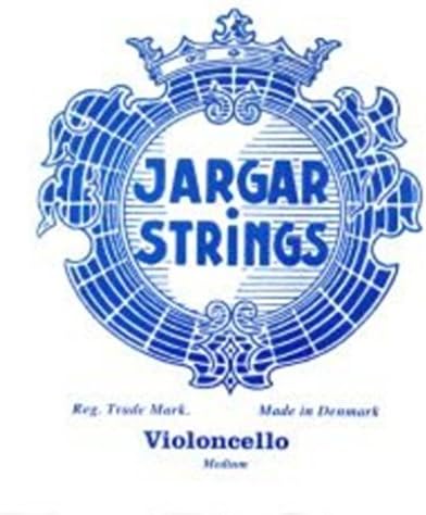 Violoncello Stripes – Jargar (blau) (Chrom) 4a Medium Cello 4/4