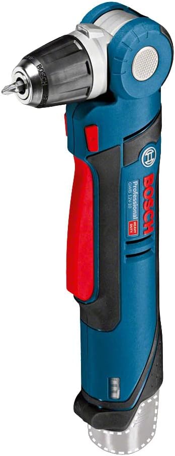 Bosch Professional 12V System Akku Winkelbohrmaschine GWB 12V-10 (inkl. 1/2 L-BOXX-Einlage für Zubeh