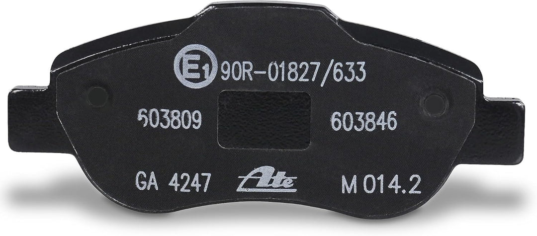 ATE 13.0460-3846.2 Bremsbelagsatz, Scheibenbremse