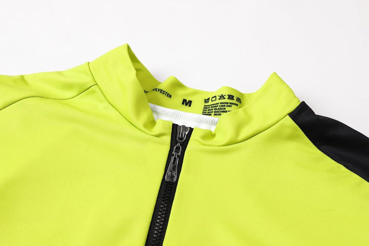 UGLY FROG ZRSY23Fu Herren Radtrikot Fahrradtrikot Langarm, Winter Vlies Warm Leicht Fahrradbekleidun