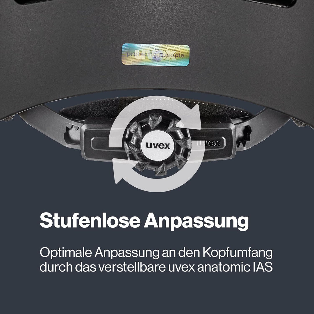 uvex kid 3 cc - robuster Fahrradhelm für Kinder - individuelle Grössenanpassung - optimierte Belüftu