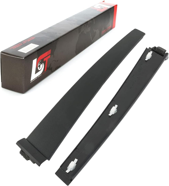 LST 2X Zierleiste Türblende B-Säulen Leiste Set vorne Links rechts JU