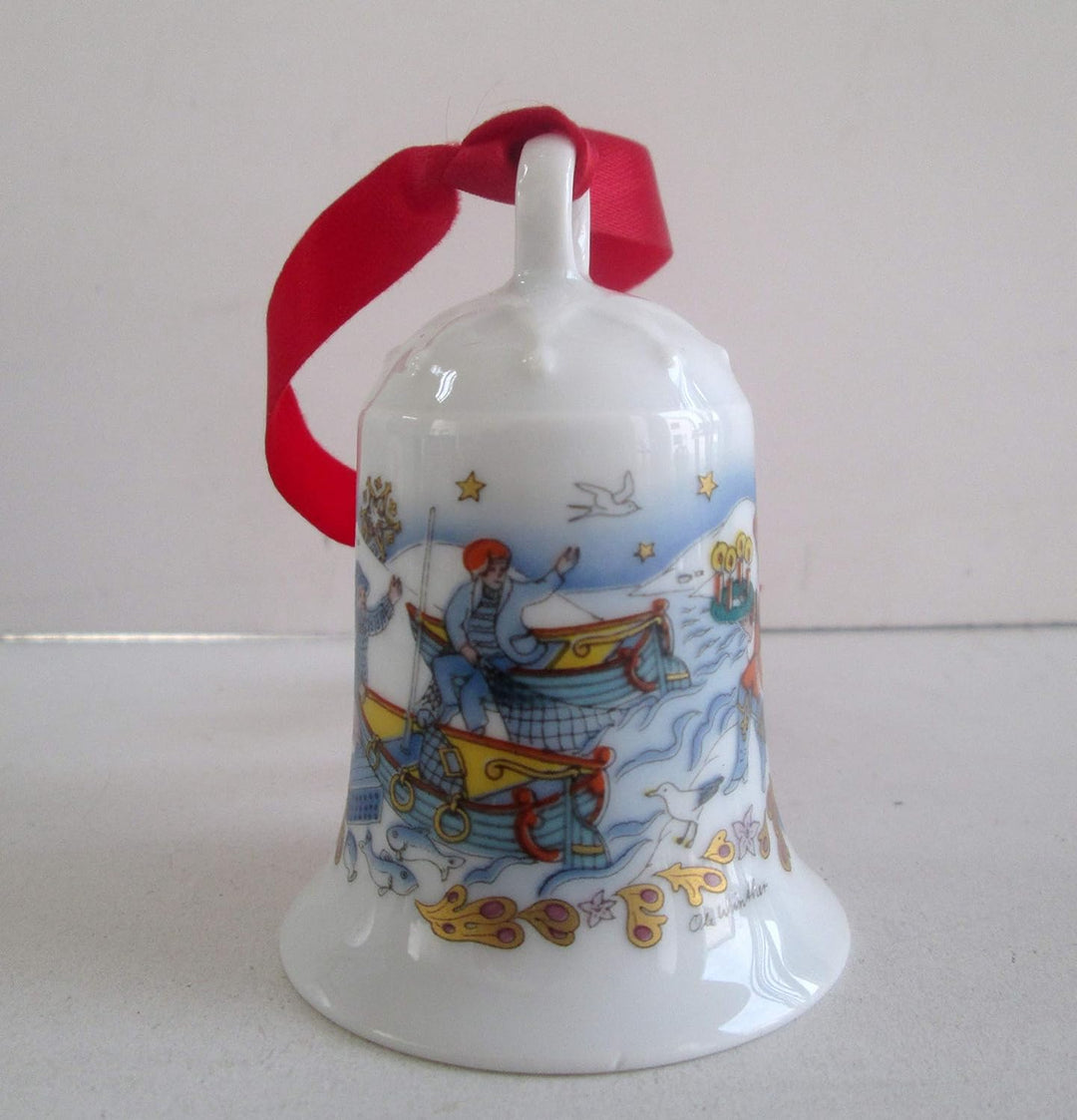 Hutschenreuther Weihnachtsglocke 1984