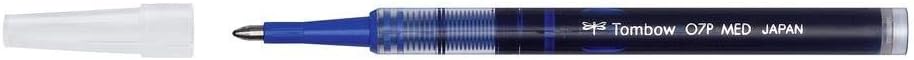 Tombow Ersatzminen für Tintenroller 0.7 blau,12Stücke